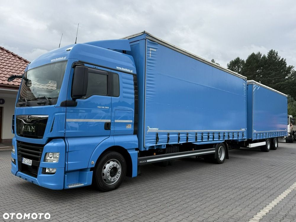 MAN TGX 18.360 4X2 Zadbany Bezwypadkowy Stan Bardzo Dobry - 5