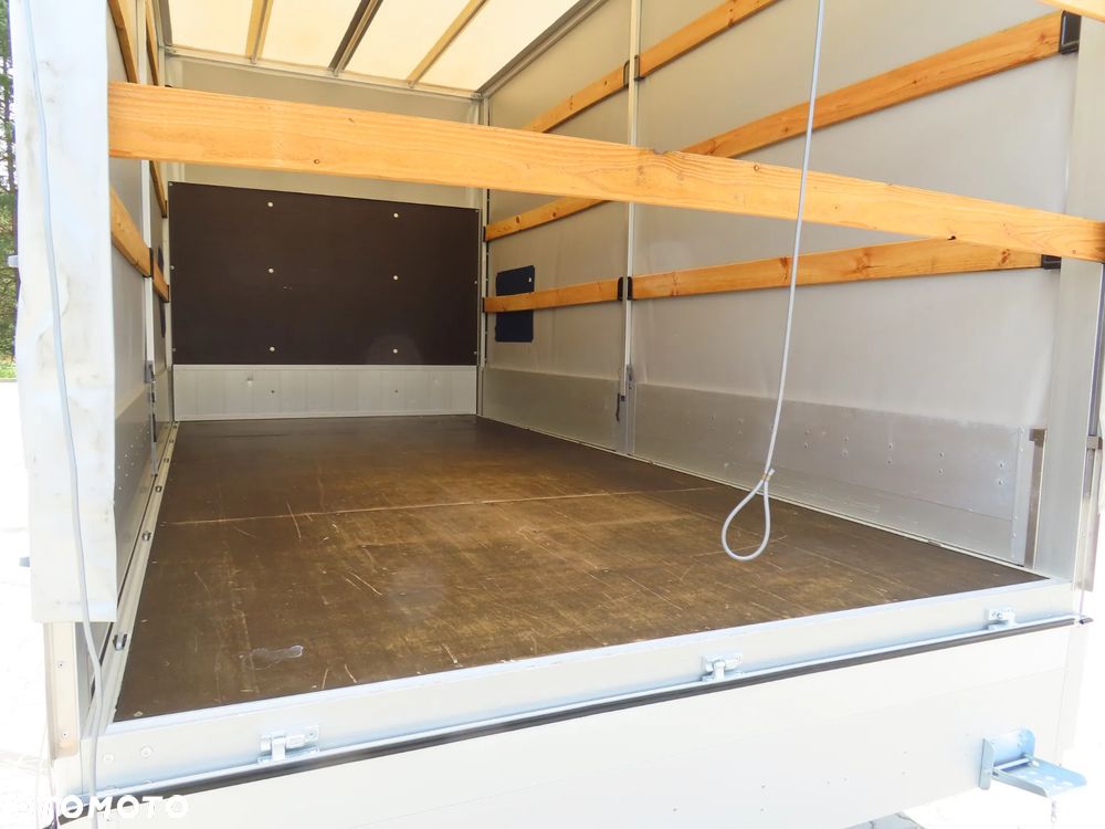 Renault Master 2.3 dCi 163 Km WZMACNIANY Plandeka 10 Euro Palet, Skrzynia 4870 mm Długa, 2550 Wysokość, MOŻLIWA FIRANA Stan Jak NOWY Gotowy Dostępny POLECAM - 27