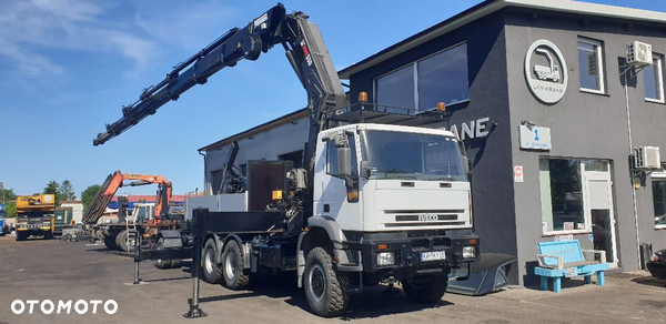 Iveco Z WOJSKA HDS ENERGETYKA 6x6 HIAB 550 18 TON