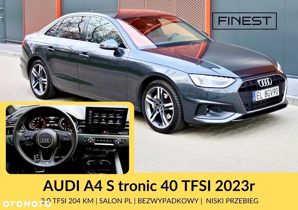 Audi A4 Limousine 40 TFSI S tronic - 1