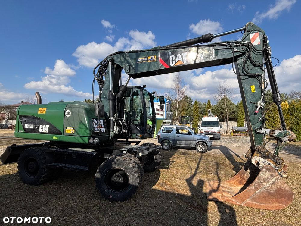 Caterpillar M315D rok 2013r 14mtg ZEPPELIN GERMANY - 4