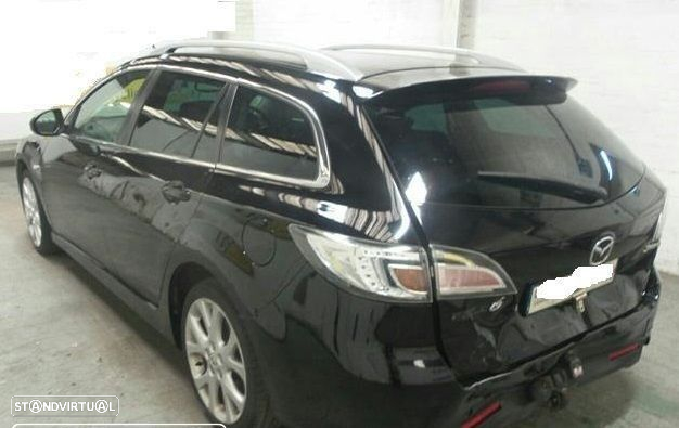 Mazda 6 Sport de 2009 2.2D disponível para peças farolins vendidos - 2
