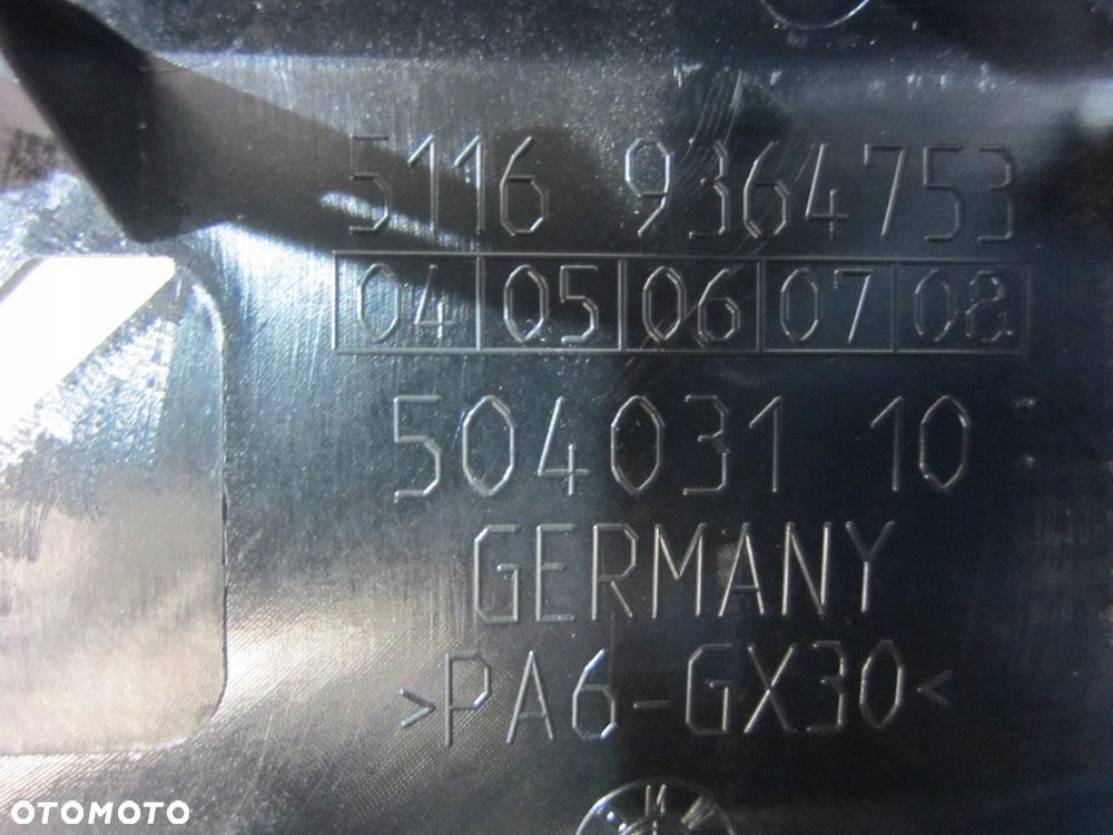 BMW X3 G01 X4 G02 LUSTERKO WEWNĘTRZNE 6995975 ŚRODKOWE 51166995975 - 13