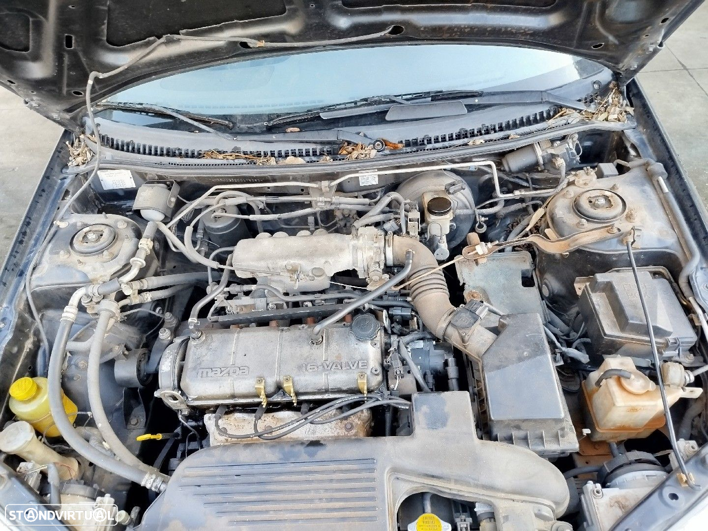 Para peças MAZDA 323 S VI (BJ) - 12
