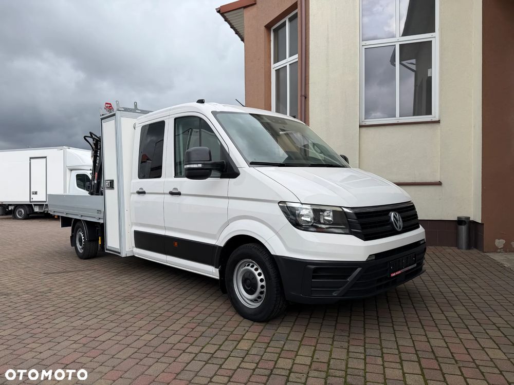 Volkswagen Crafter Doka Brygadówka HDS - 5