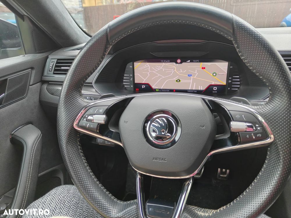 Skoda Superb 2.0 TSI 4X4 DSG Sportline - 13