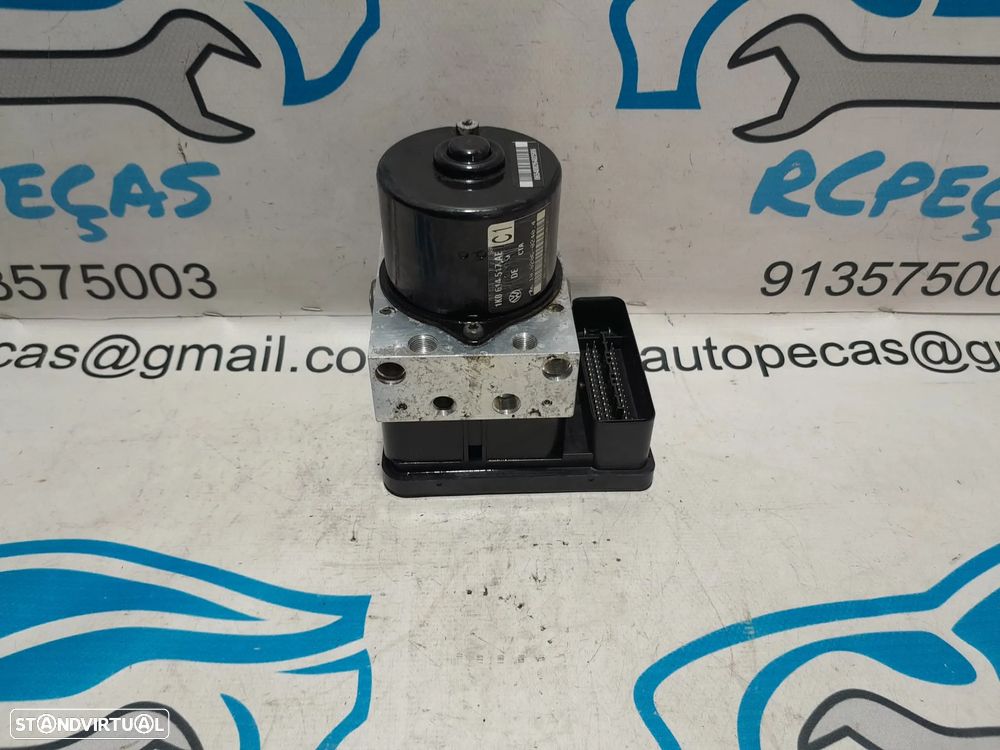 .ABS MODULO BLOCO HIDRAULICO GOLF V 5 MK5 1.9 TDI 8V 90CV BXE VW VOLKSWAGEN EOS 2.0 TDI AUDI A 3 1K0614517AE 10020602404 - 1