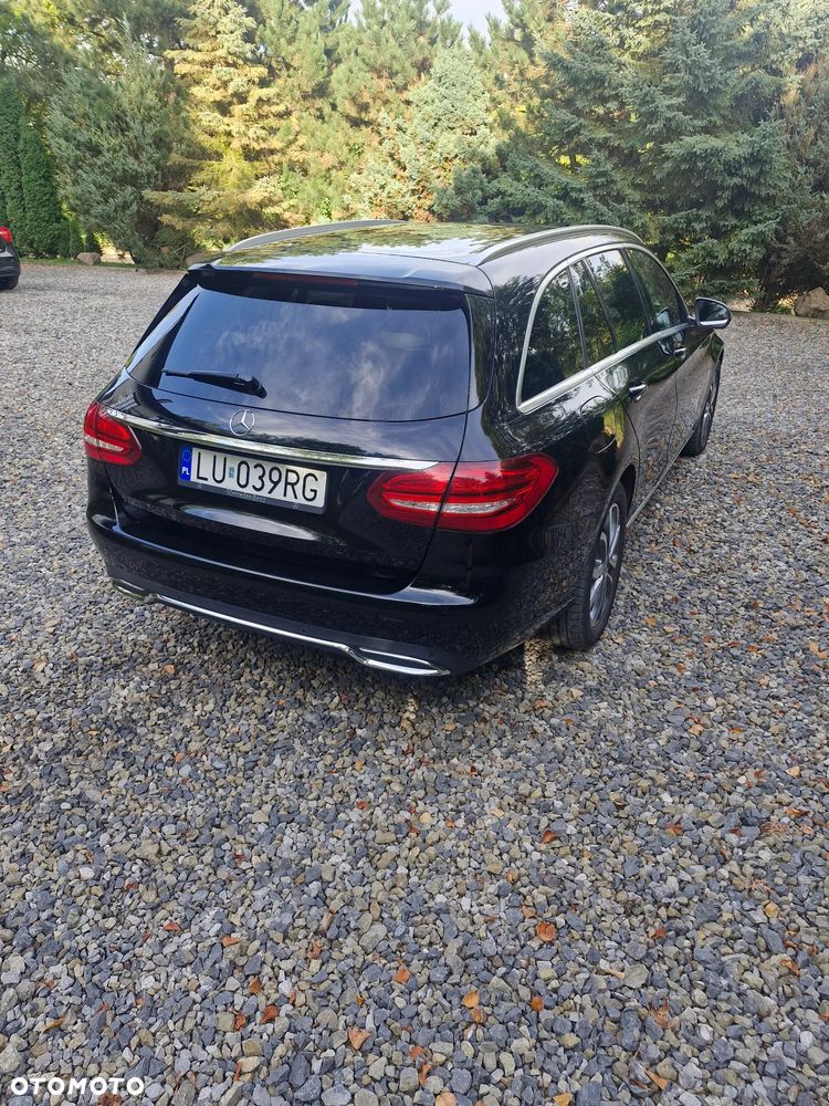 Mercedes-Benz Klasa C 200 (BlueTEC) d - 4