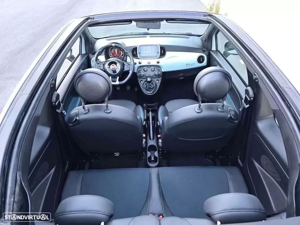 Fiat 500C 1.0 Hybrid Launch Edition - 26