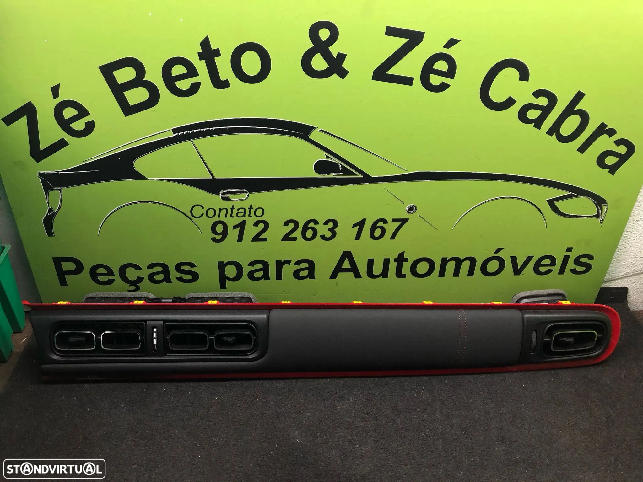 CITROEN C3 III FRISO TABLIER GRELHAS VENTILAÇÃO - Z494 - 1