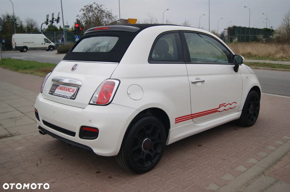 Fiat 500 1.2 8V Sport Euro6 - 12