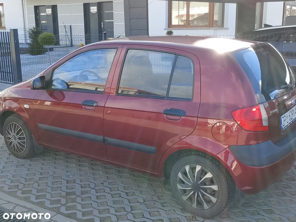 Hyundai Getz 1.1 Classic - 12
