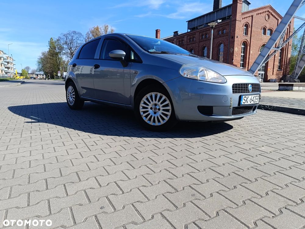 Fiat Grande Punto 1.4 8V Active - 2