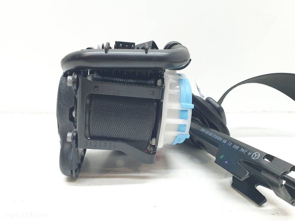 PAS BEZPIECZEŃSTWA PRAWY PRZÓD PRZEDNI MERCEDES B W246 W242 307068199228 - 3