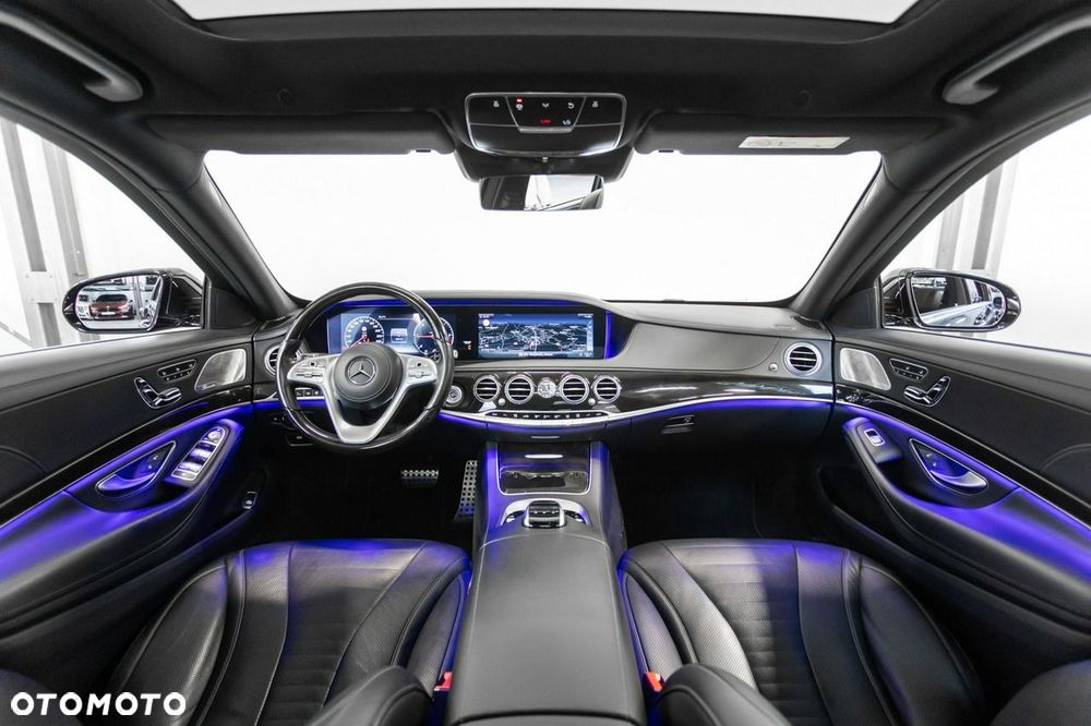 Mercedes-Benz Klasa S 350 d 4-Matic AMG Line 9G-TRONIC - 21