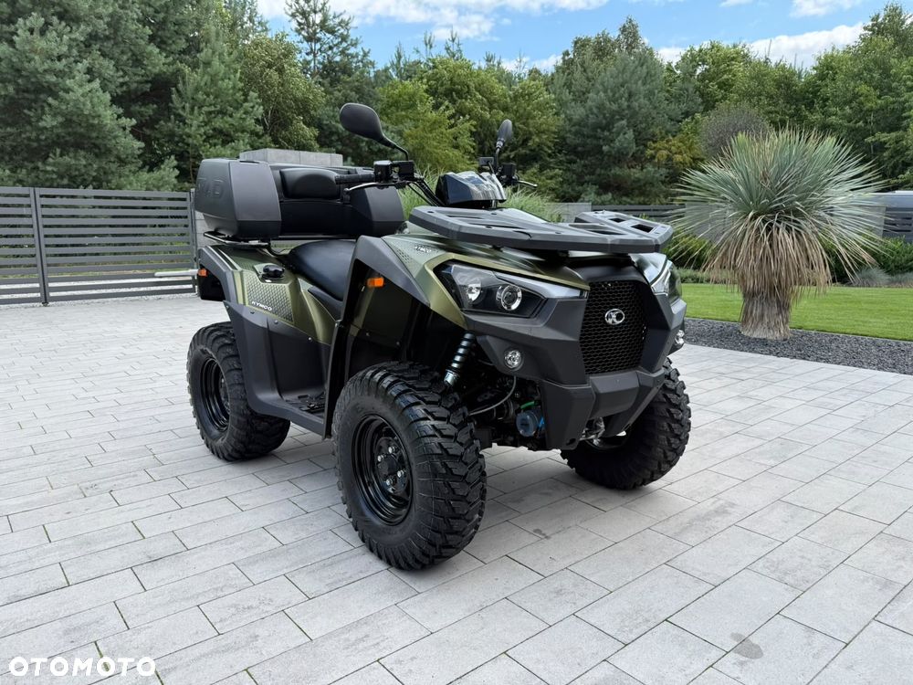 Kymco MXU - 2