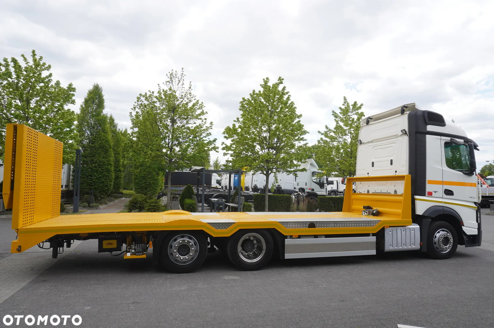 Mercedes-Benz Actros 2542 / NOWA laweta / 3. oś skrętna - 11
