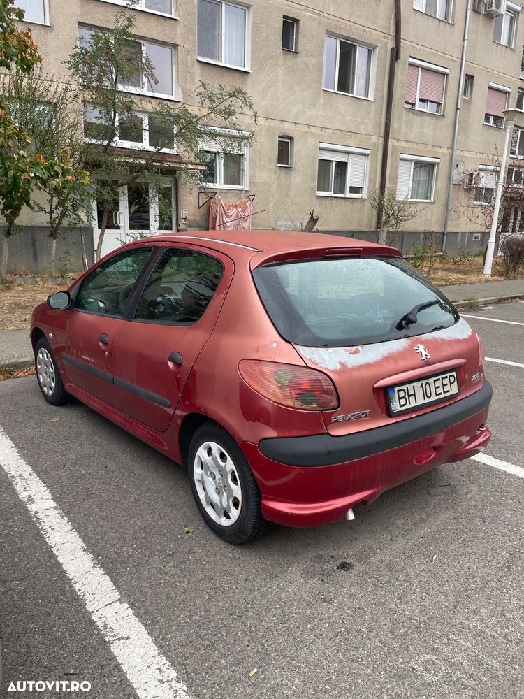 Peugeot 206 1.4E XT - 5
