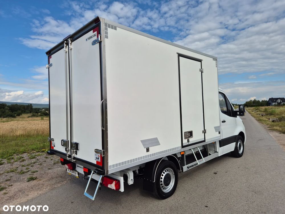 Mercedes-Benz SPRINTER 314 CDI 907 AUTOMAT CHŁODNIA MROŹNIA THERMO KING V-200MAX 2019R - 11