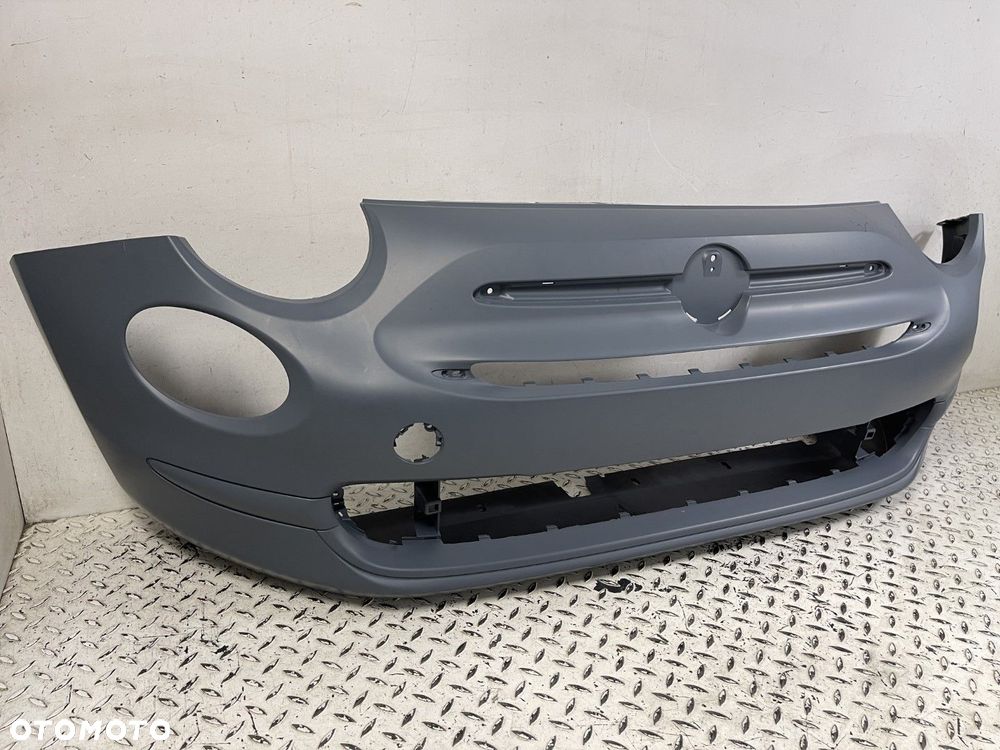 NOWY ORYGINALNY ZDERZAK PRZEDNI PRZÓD FIAT 500 LIFT 15-24 735619491 - 4