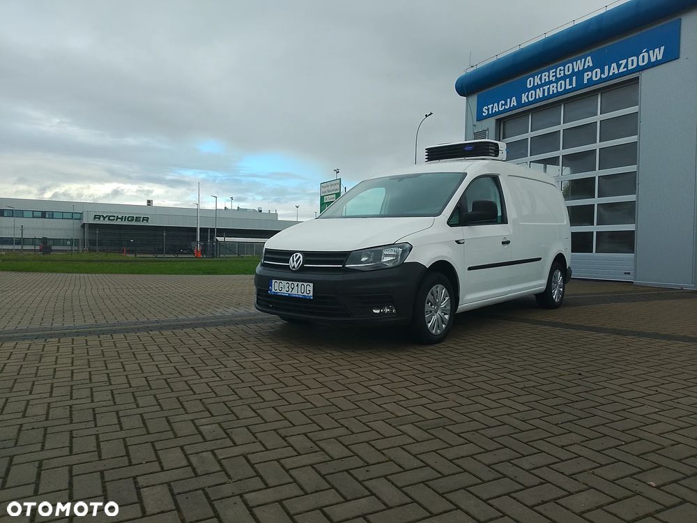 Volkswagen Caddy L2 Maxi Long Izoterma Chłodnia Mroźnia 220V do lodów minus 20 grzanie