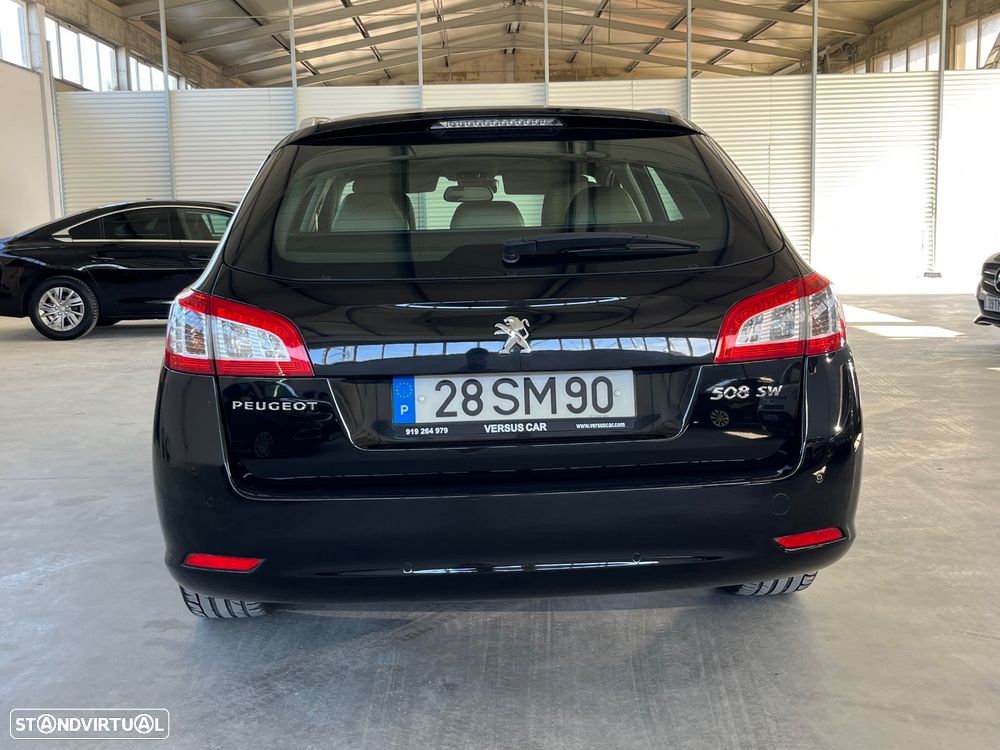 Peugeot 508 SW e-HDi FAP 110 EGS6 Business-Line - 10