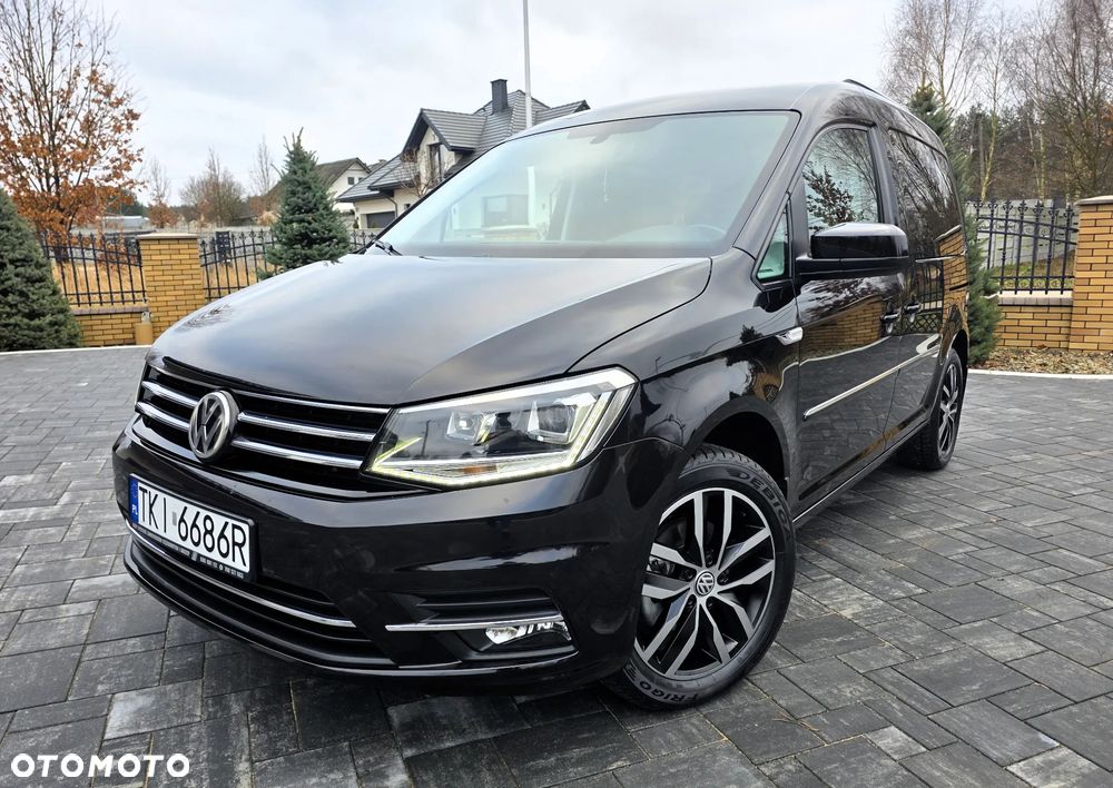 Volkswagen Caddy 2.0 TDI Edition 35 DSG - 3