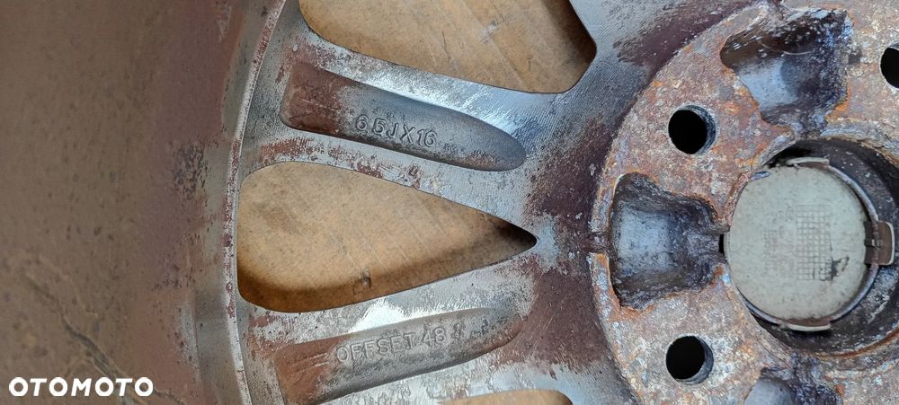 Alufelgi felgi aluminiowe alusy 5x114.3 R16 6,5J ET48 R16 Hyundai ix35 52910-2Y510 - 8