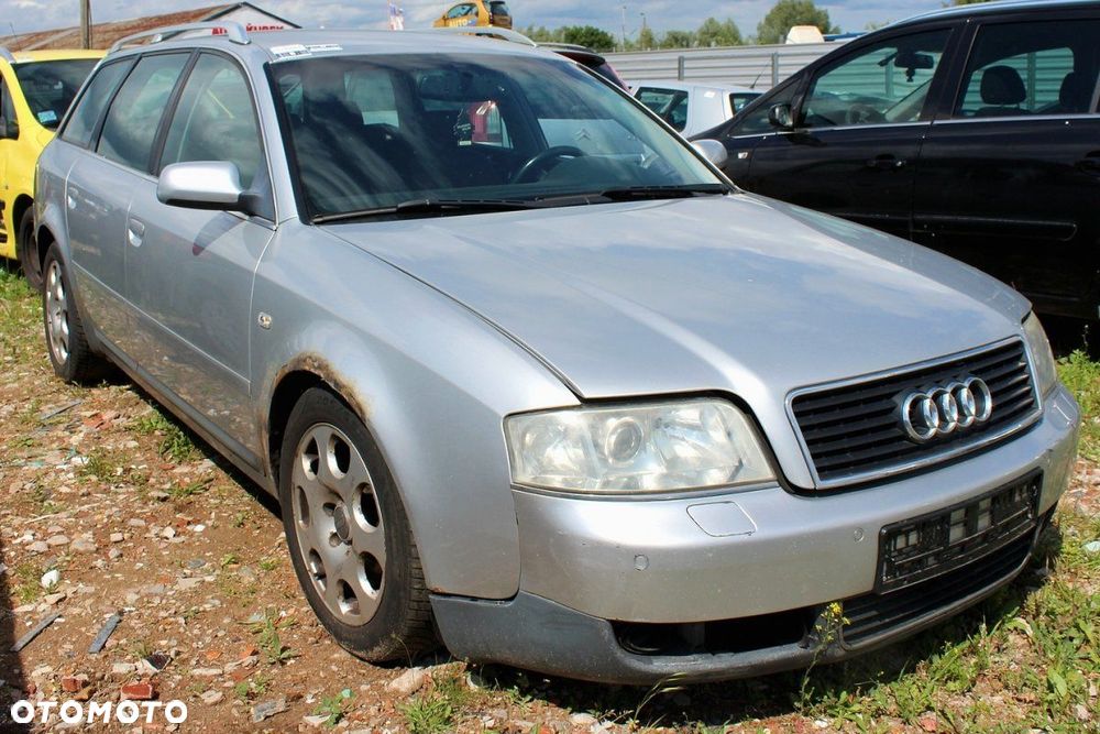 Audi A6 C5 2002 2.4i BDV Kombi (MASKA, ZDERZAK, LAMPA, BŁOTNIK, DRZWI, SZYBA, FOTEL) - 8
