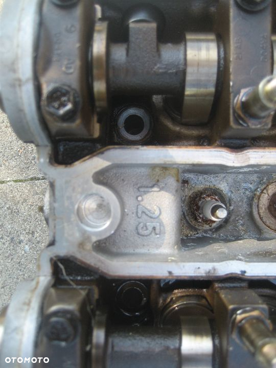 ford fiesta mk4  puma głowica silnika 1,25 benzyna 16v zetec-s 75km 96mm6090aj - 11