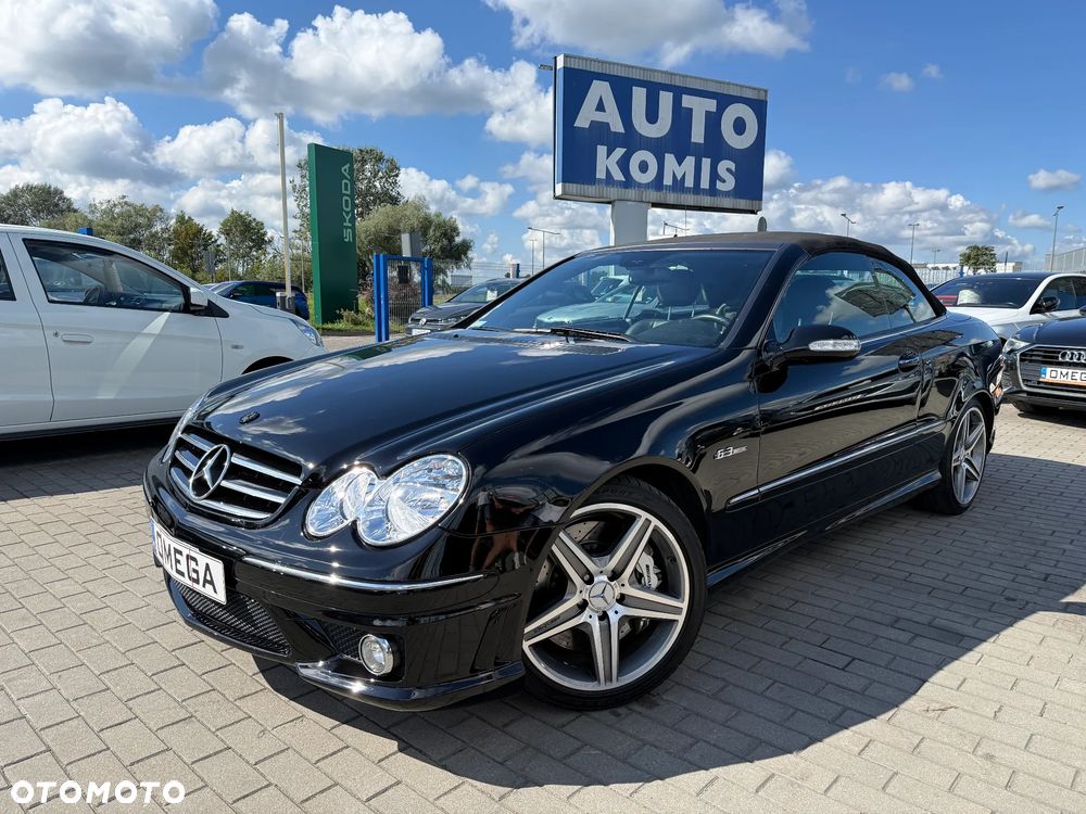 Mercedes-Benz CLK 63 AMG - 20