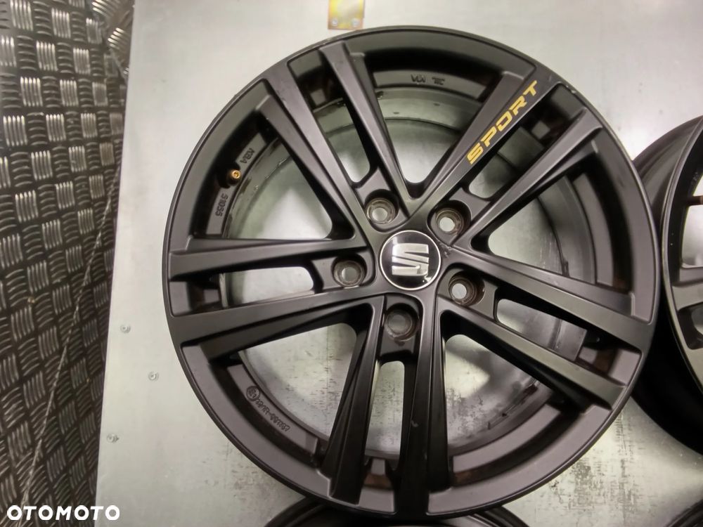 Felgi Seat Ateca Leon Alhambra 6Jx16 et43 5x112 - 6