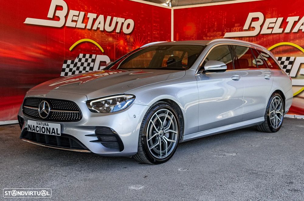 Mercedes-Benz E 220 d AMG Line 7L - 1