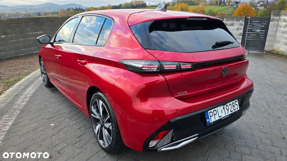 Peugeot 308 1.2 PureTech GPF Allure Pack S&S EAT8 - 6