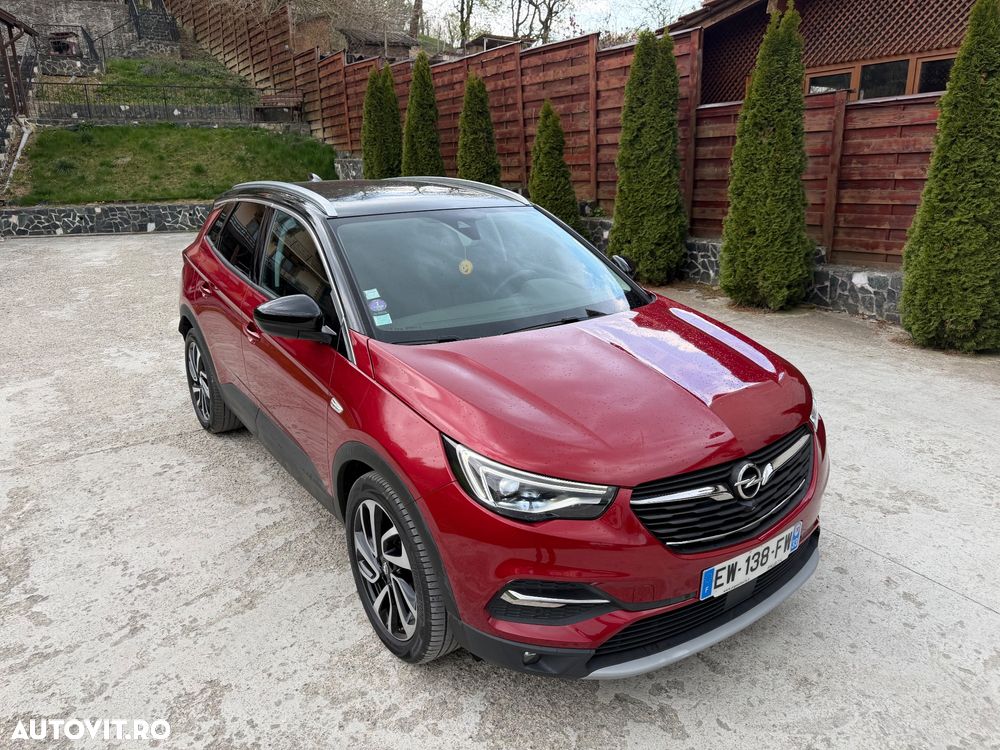 Opel Grandland X 1.2 Start/Stop Automatik Ultimate - 10