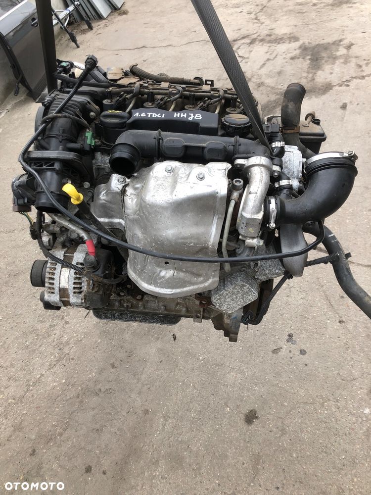 Silnik kompletny Ford Fusion 1.6 tdci HHJB