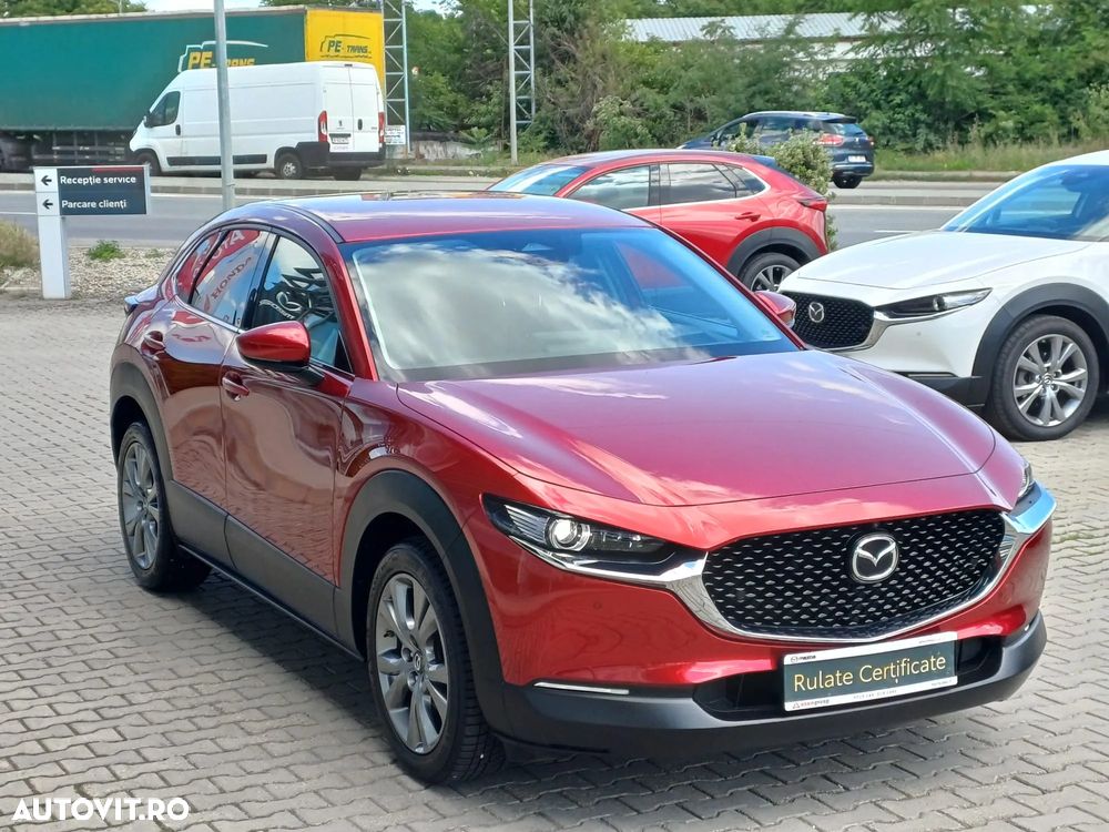 Mazda CX-30 e-SKYACTIV G140 AT MHEV Exclusive-Line - 4