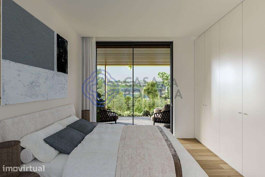 T4 Penthouse com Terraço Privativo, Jacuzzi e Vista Rio Douro - Grande imagem: 5/21