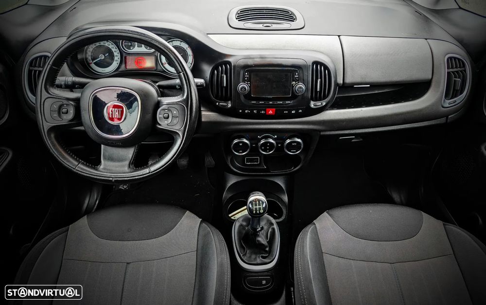 Fiat 500L Wagon 1.3 Multijet S&S Lounge - 10