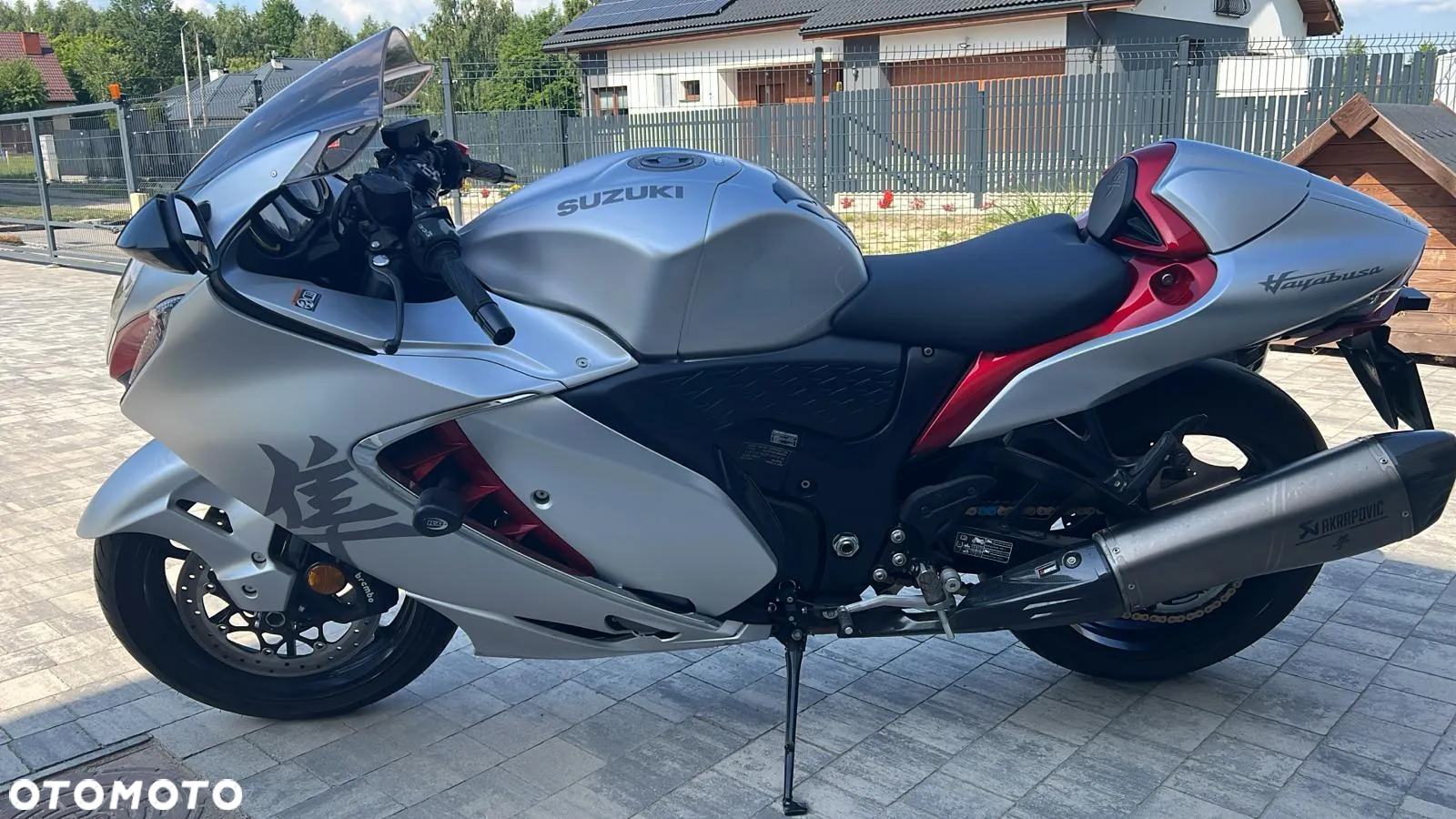 Suzuki Hayabusa - 3