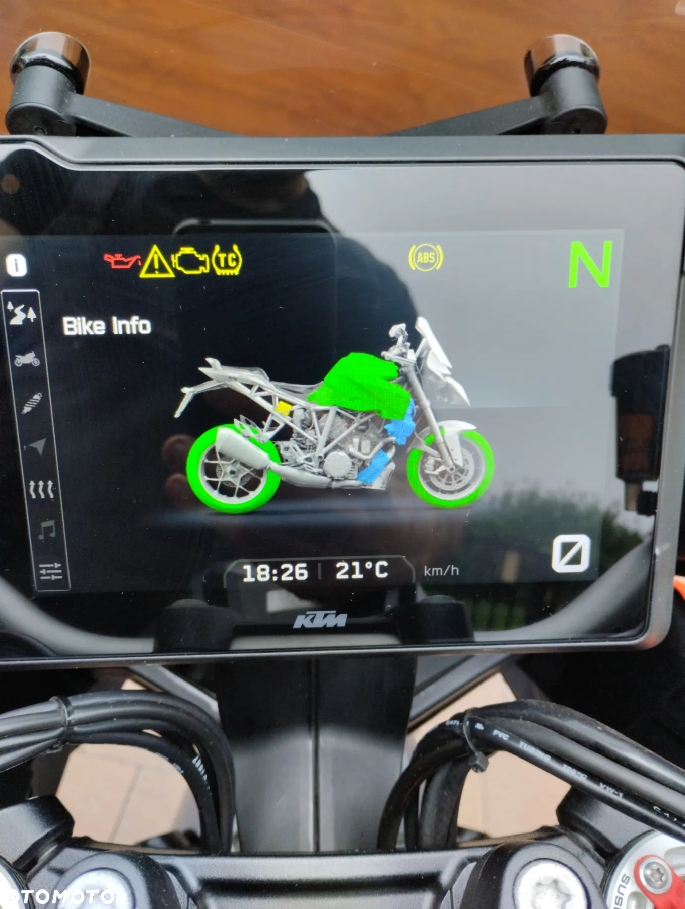 KTM Super Duke - 5