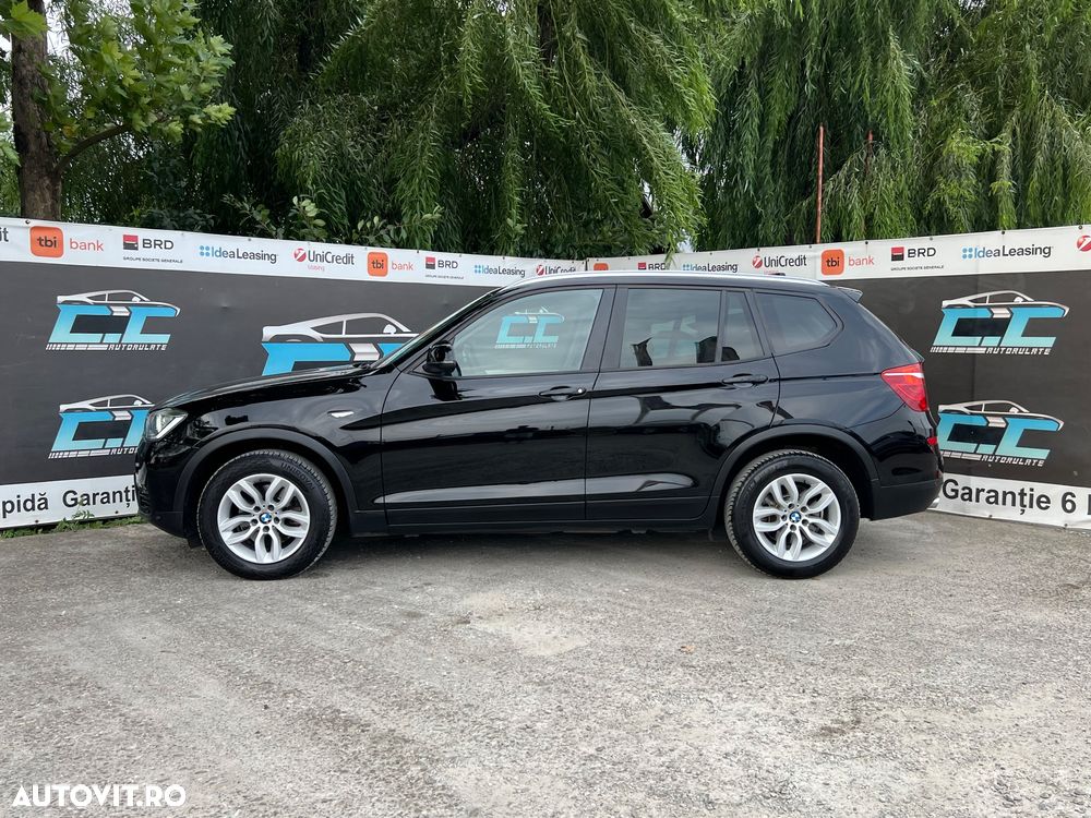 BMW X3 sDrive18d AT MHEV - 36