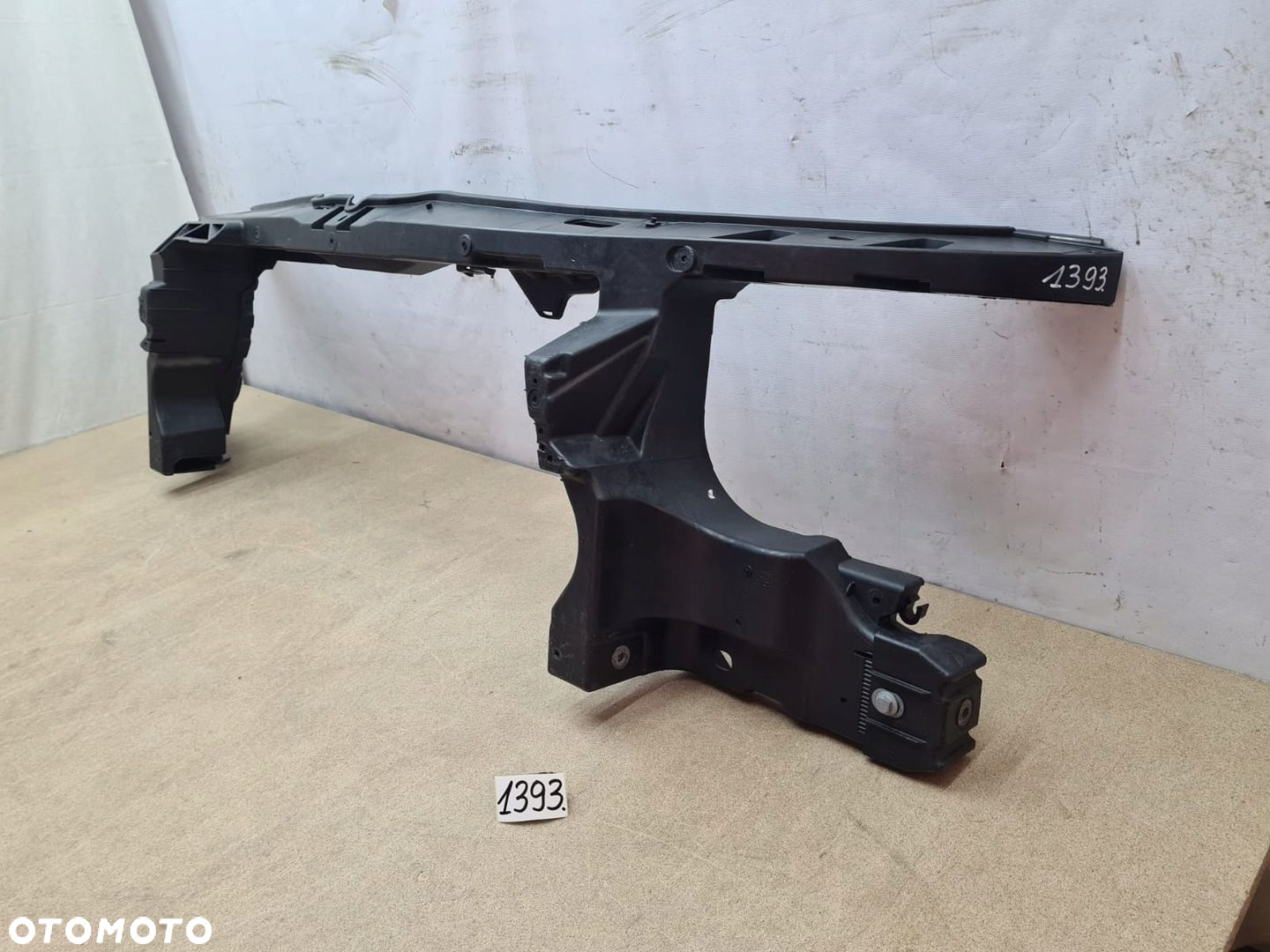 PAS PRZEDNI WZMOCNIENIE CZOŁOWE VW TRANSPORTER T5 LIFT T6 - 2