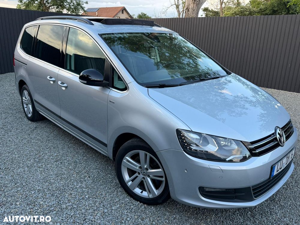 Volkswagen Sharan 2.0 TDI 4MOTION BlueMotion Technology Highline - 5