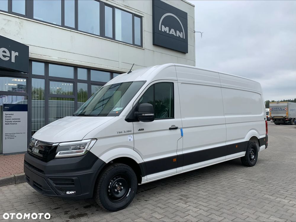 MAN TGE 3.180 4X4 SB