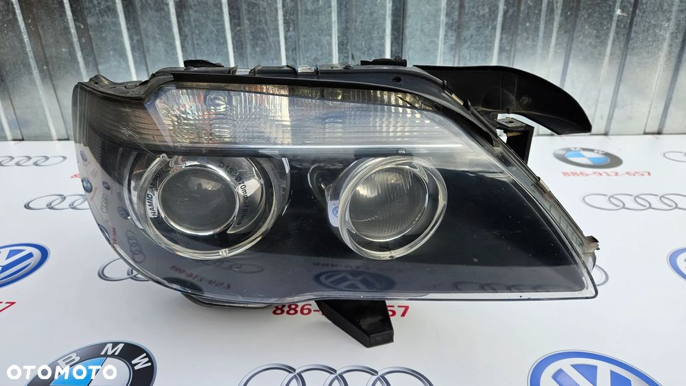 BMW 7 E65 LIFT Reflektor prawy Lampa prawa DYNAMIC XENON 6937232 Europa - 3