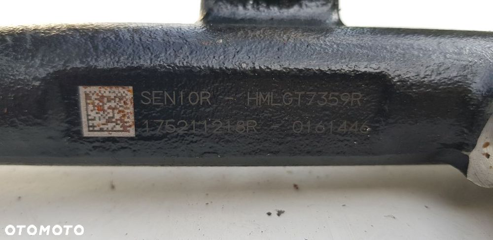 Listwa wtryskowa Nowa Master IV 2,3 DCi po 2019 nr 175211218R - 3