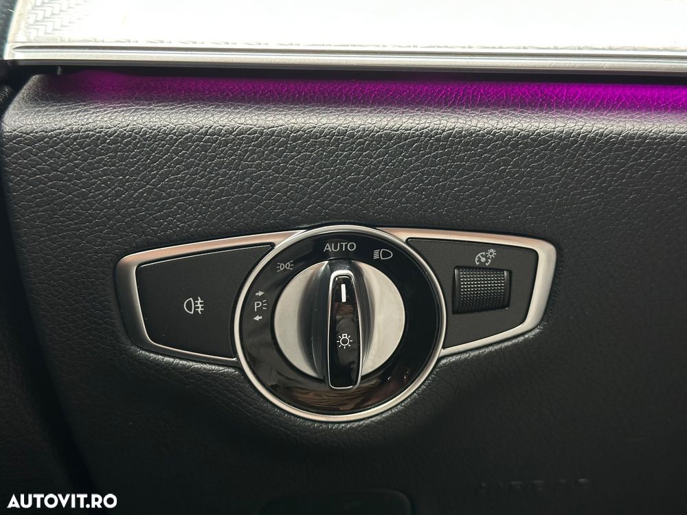 Mercedes-Benz E 220 d 9G-TRONIC Avantgarde - 34