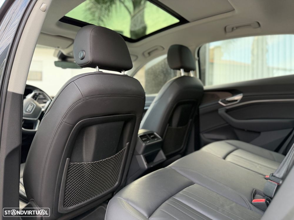 Audi e-tron Sportback 55 quattro S line - 14