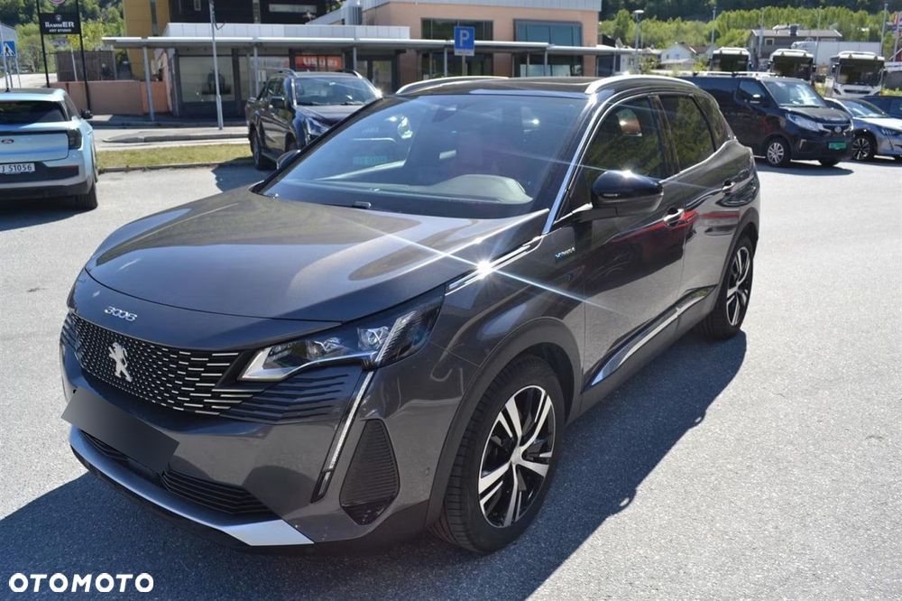 Peugeot 3008 1.6 PureTech HYbrid4 GT S&S EAT8 - 1